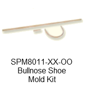 Bullnose Shoe Mold Kit