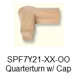 quarterturn with cap