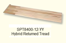 Hybrid Returned Tread
