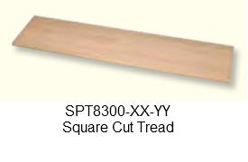 Square Cut Tread